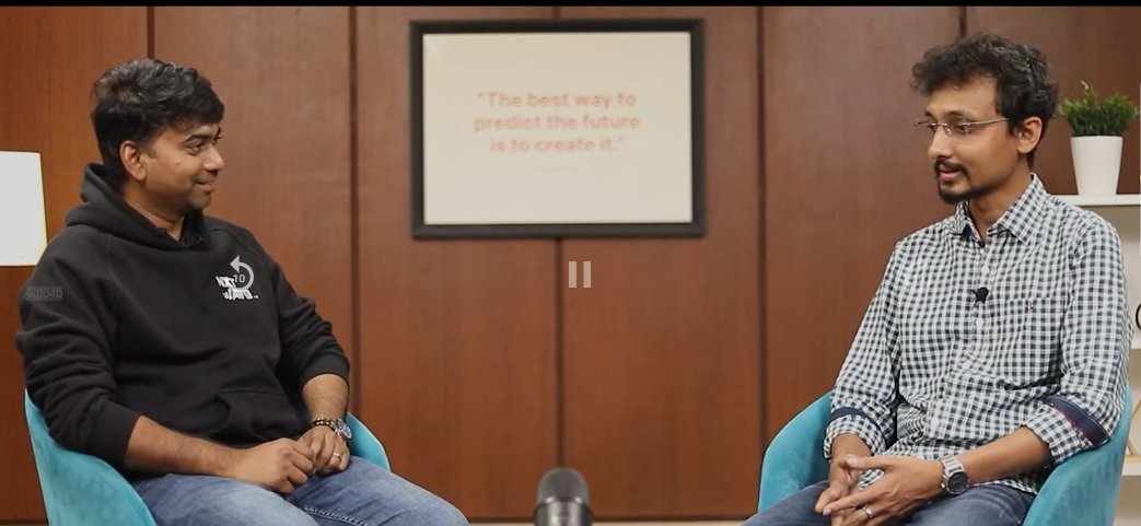 Arepal1Poojitha's tweet photo. Attended a great podcast by on AI career by Ankur Devanth sir☺ and Avinash Dara sir Learned a lot about AI job roles, skills, industry and future. Thank you @nxtwave @ccbpian @rahulattuluri 💫 https://t.co/ecpXjAUKwa