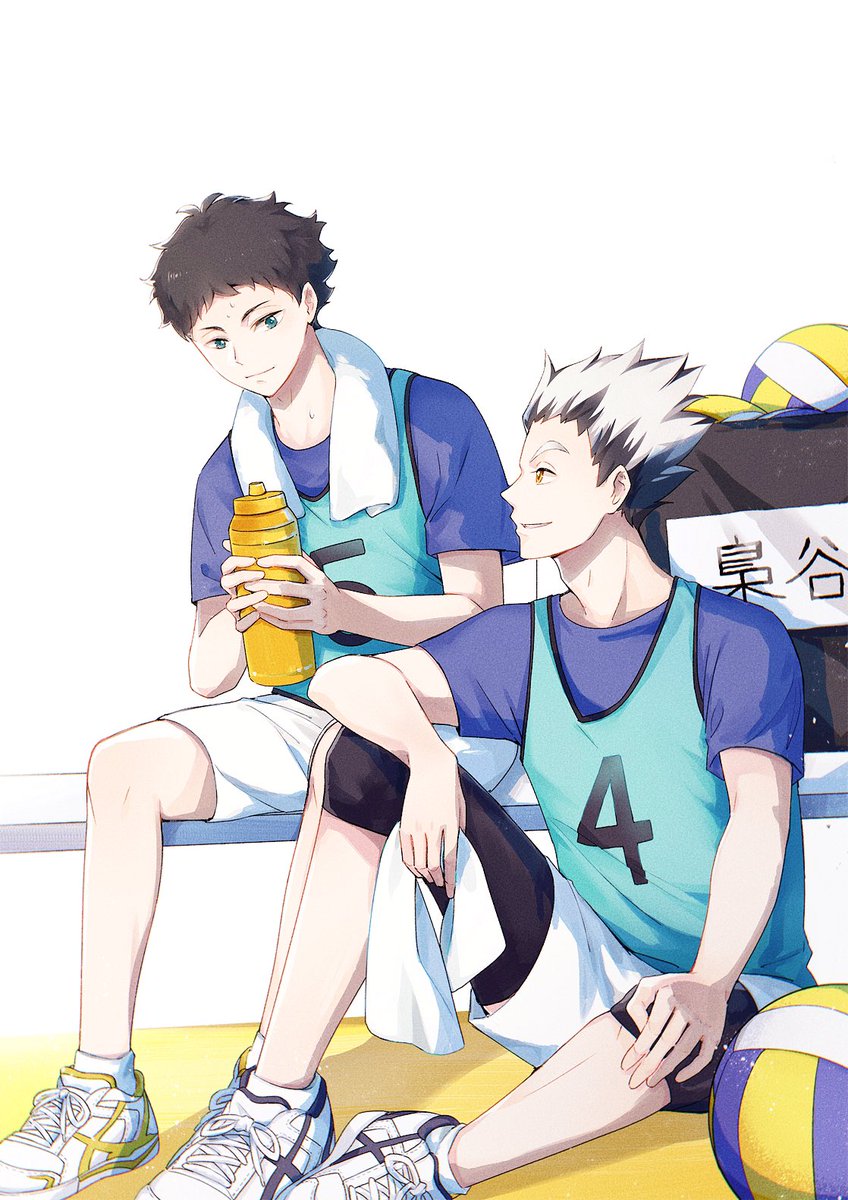 leisure819's tweet photo. #兎赤
#BokuAka

☺️ https://t.co/vYexuY5S19
