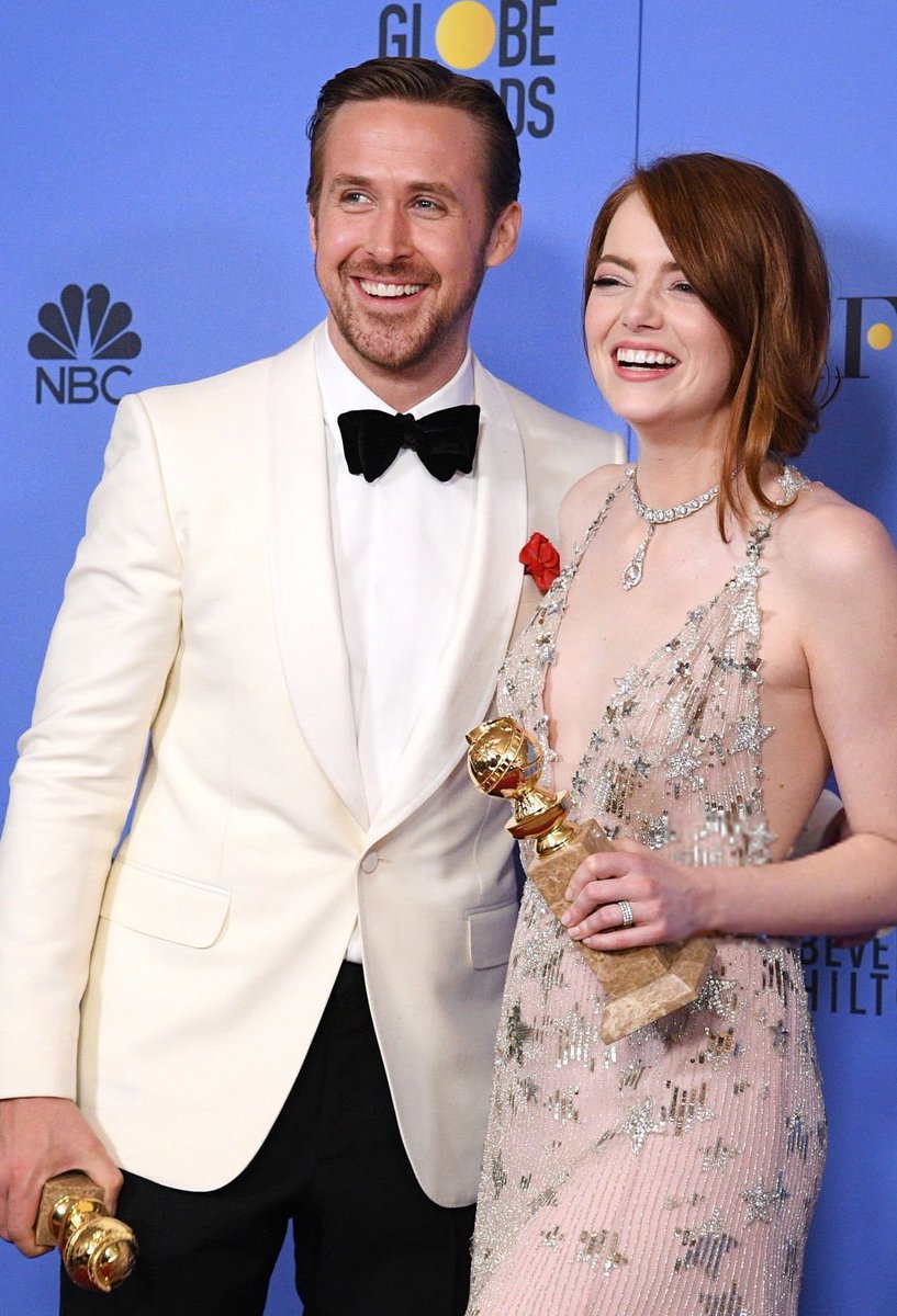 stonebrcom's tweet photo. E, após alguns anos, Mia e Sebastian se encontram novamente. ❤️‍🩹 #GoldenGlobes https://t.co/3bbr1qLsDx