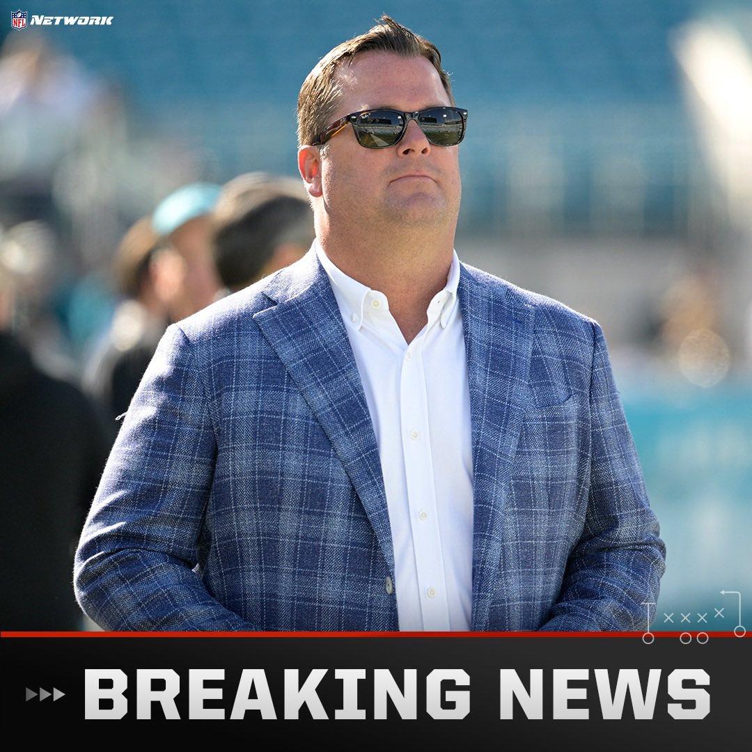 TomPelissero's tweet photo. The #Panthers fired GM Scott Fitterer, sources tell me and @RapSheet. https://t.co/0KYy4Q3eWi