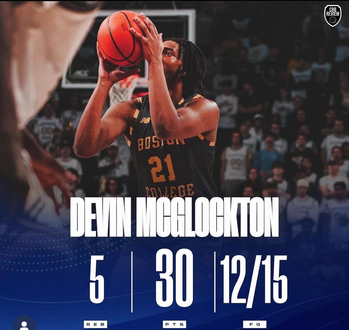 <a href="/Devin_Glock/">Devin Mcglockton</a> with a breakout performance back in the state he made a name for himself was great watching then and now glad to be apart of your journey keep going #BelieveTheHype😤🤫