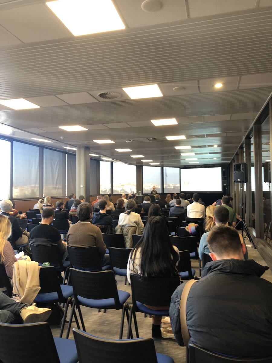 Five sessions are now running concurrently!  
#ibsprague2024