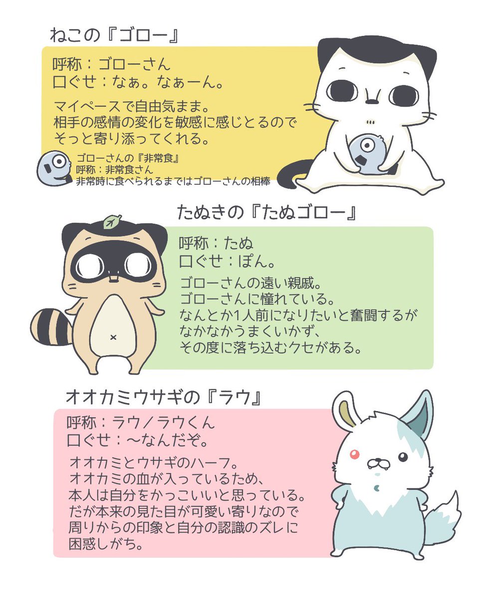 nekono_goro's tweet photo. ねこのゴローさんの気ままな毎日

全員集合自己紹介なんだなぁー∩(^ΦωΦ^)∩✨

 #ねこのゴローさん 
 #癒しを届けたい https://t.co/AMUr7JUBYz