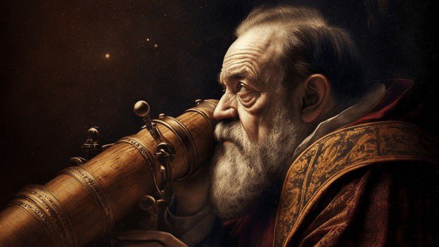 Galileo died on Jan 8 1642. He believed that doctrine could not be in conflict with nature or reality, as our comprehension of reality changed. My reflection in @GiveUsThisDayLP