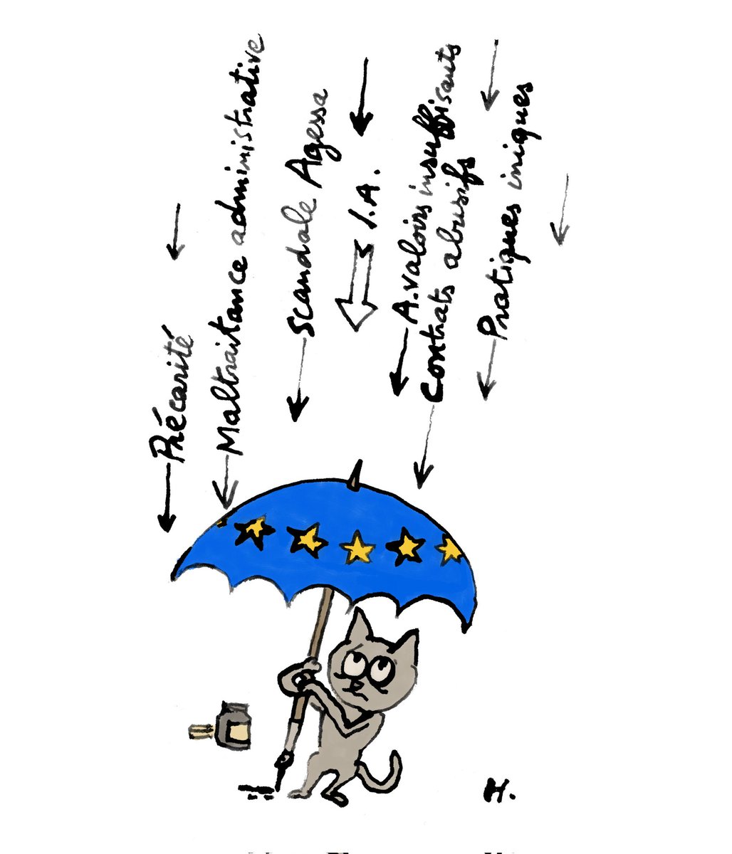 henrifellner's tweet image. Pour un vrai statut d’artistes-auteur·rices européen

Aidez-nous à soutenir ce projet !