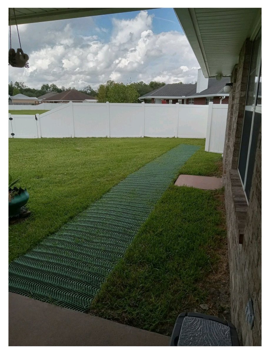 ColmColgan's tweet image. It's not just beaches where wheelchair access is needed.  GrassMat allows access over grass while not damaging the grass. hippocampe-ireland.ie