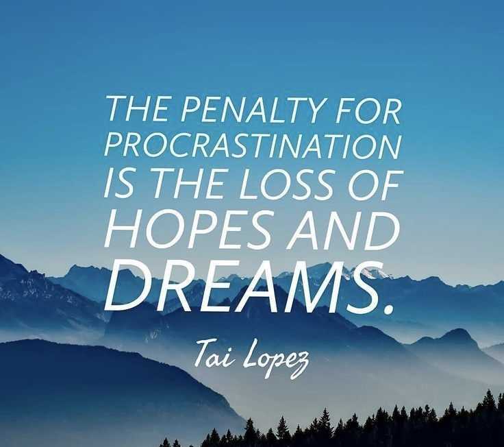 If something is worth doing then it’s very likely it is worth doing NOW! stevekeating.me/?p=7197 #proscrastination