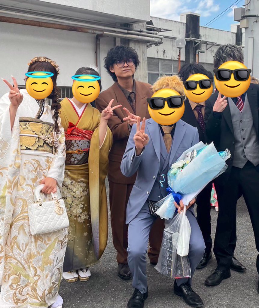 no_title009's tweet photo. 成人式をようやく迎えました！
変わってるのは見た目だけでした、、 https://t.co/HL6Dho2Bek