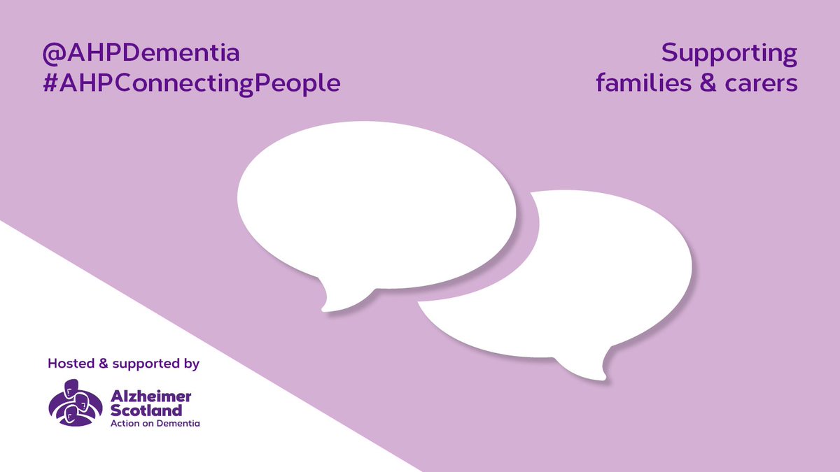 Carers: As we've started a New Year, try to regularly take some time to be kind to yourself and acknowledge all that you are doing well. Try to build this into your day going forward @alzscot @NDCAN_Scotland