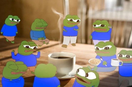 Plazma0x's tweet photo. GM GM

It's time to unite all $PEPE tribes, if $PEPE pumps, ALL $PEPE related projects will pump. 

💚🐸 https://t.co/EvuKNN5CFj
