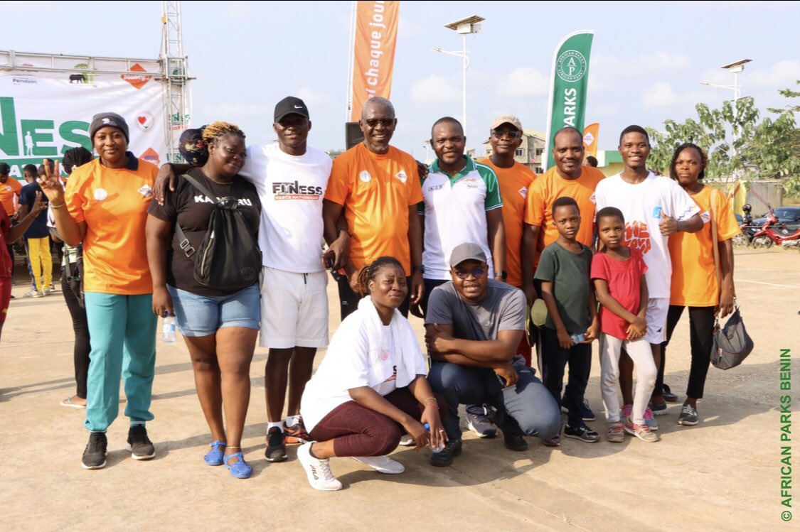 nuitdesparcs's tweet photo. Fitness des Parcs nationaux

C’est le terrain de Basketball de l’Université d’Abomey-Calavi qui a abrité la 6ème session de fitness gratuit organisé par African Parks et MOOV Money, ce samedi 06 janvier 2024. https://t.co/iXsX7o5vGV