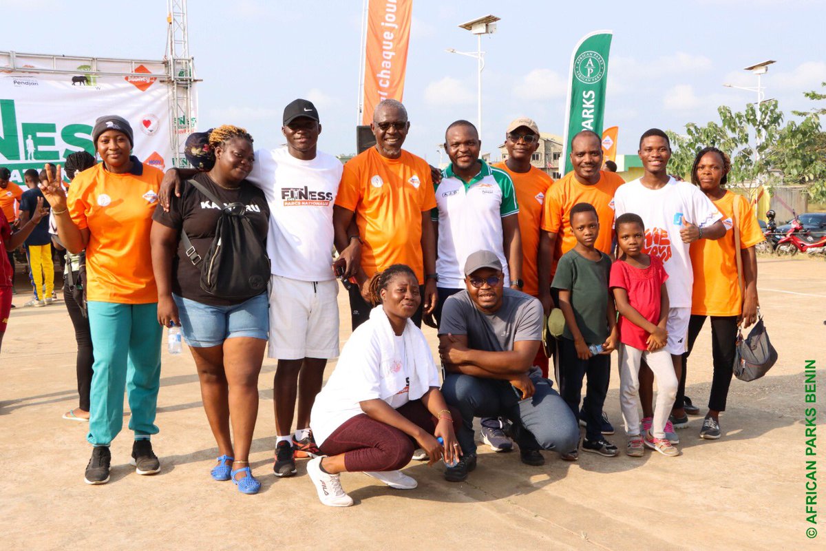 nuitdesparcs's tweet photo. Fitness des Parcs nationaux

C’est le terrain de Basketball de l’Université d’Abomey-Calavi qui a abrité la 6ème session de fitness gratuit organisé par African Parks et MOOV Money, ce samedi 06 janvier 2024. https://t.co/iXsX7o5vGV