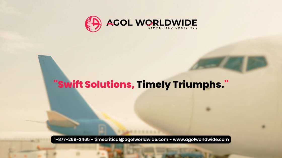 #logistics #supplychain #shipping #freight #warehousing #distribution #transportation #fulfillment #IOR #EOR #Importerofrecord #timecritical #OBC #Onboardcourier #GlobalTrade #TradeCompliance #InternationalShipping #GlobalSupplyChain #AGOLWorldwideInc