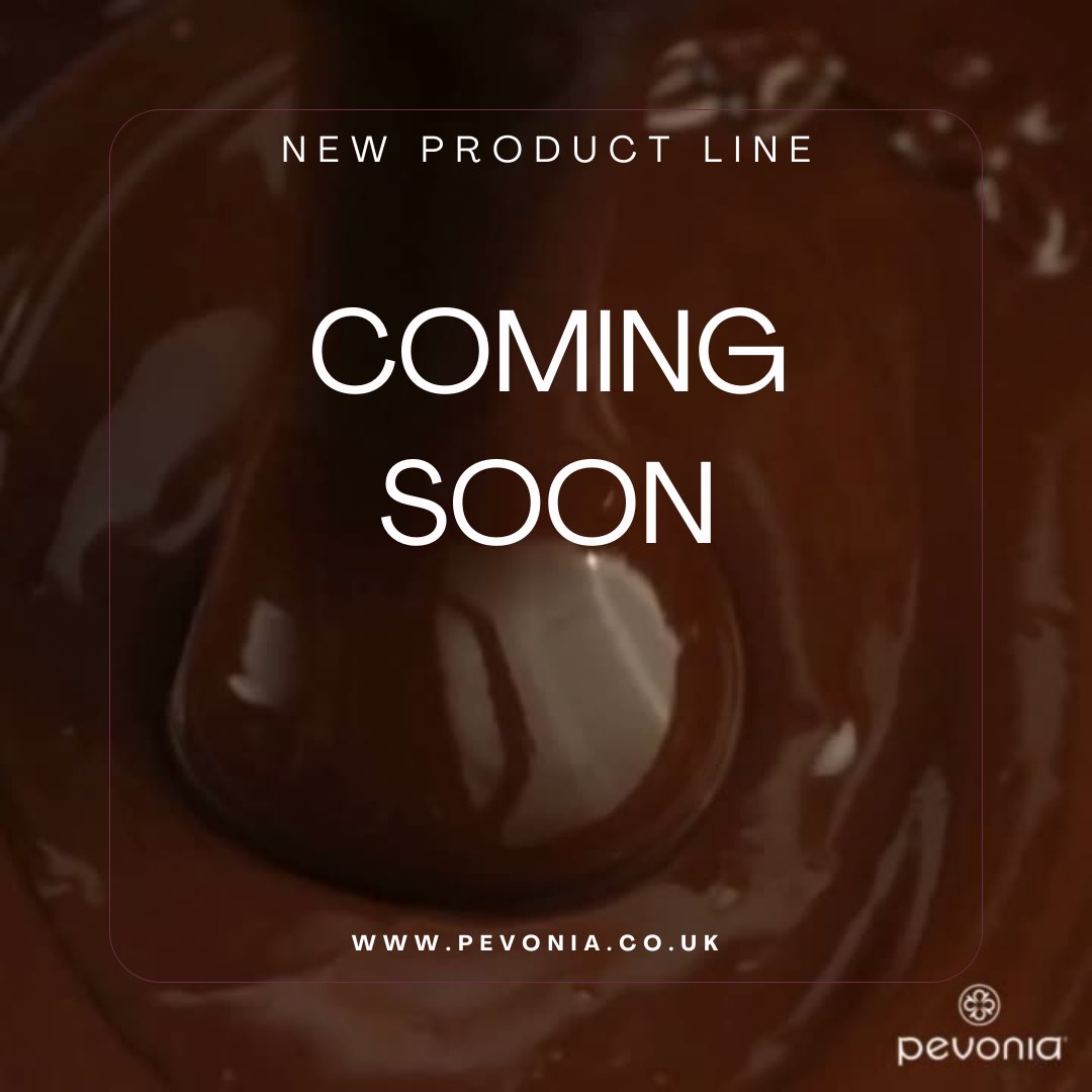 PevoniaUK's tweet photo. 🍫🤎🍫
#NewProductLaunch #NewProduct #New #Skincare #Beauty #Comingsoon #NewProduct #NewProductAlert #NewRelease #Product #Newarrival #Skincareroutine #Newlaunch #Natural #NaturalIngredients #Chocolate #AntiAgeing #SelfCare #Skin #BeautyBlogger #NaturalSkinCare #Facial #BodyWrap https://t.co/oSDKJVtcHq