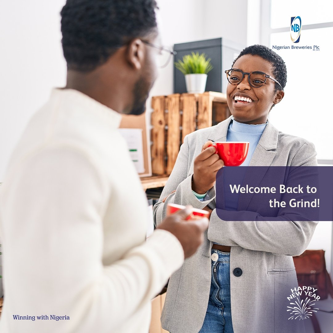 NBPLC's tweet photo. Welcome back to the Grind!🎉✨
We hope you’re relaxed and ready to take on a new week, and the new year!
Cheers to a truck load of victories!
#NewYearNewGoals #LetsCrushIt #WeAreNigerianBreweriesPlc #BrewABetterWorld https://t.co/iXEv4Deuip