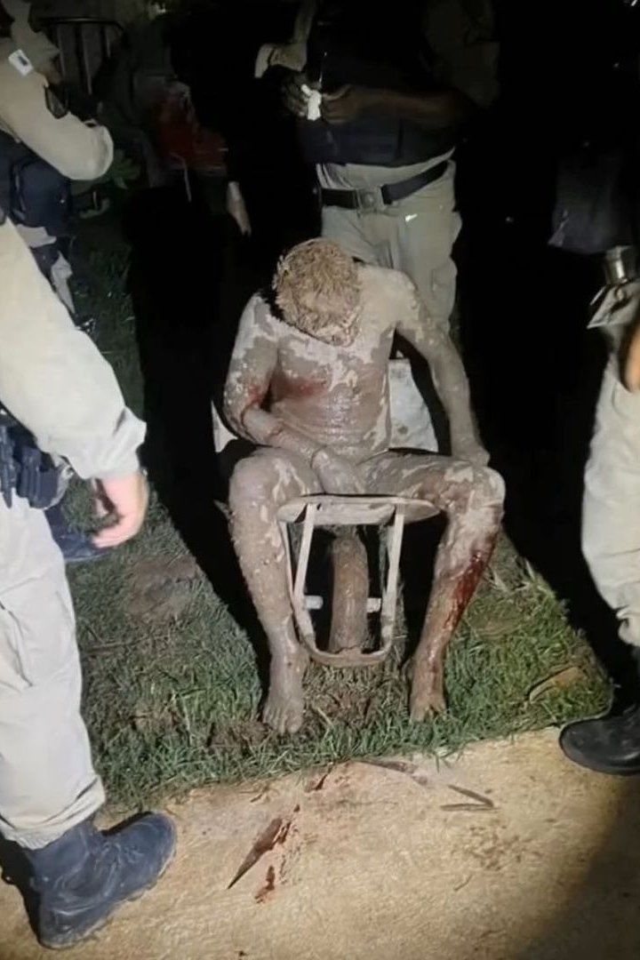 elevamiami's tweet photo. Pegaram o assassino do policial mineiro (pela vigésima vez).

Mas fiquem tranquilos, amanhã um juiz de direito petista manda soltar. https://t.co/FmqreIK446