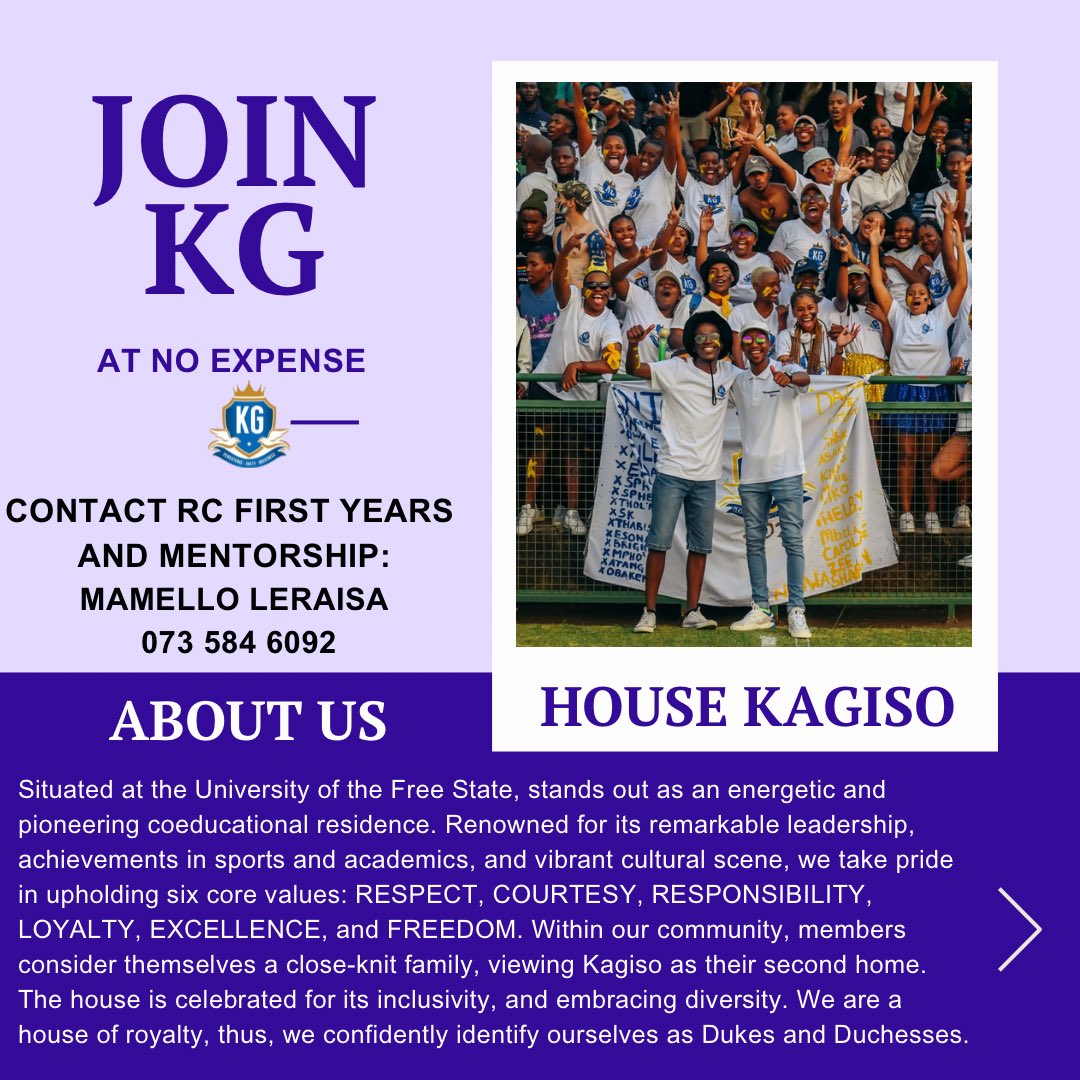 Kagiso City Residence tweet media