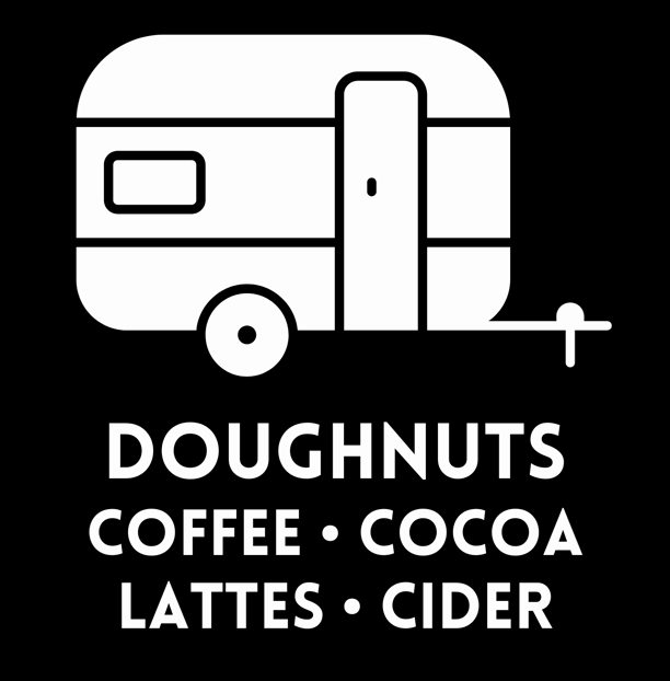 Tuesday is the first day of regular service for our sweet little doughnut/coffee trailer. She will be parked at our Decatur location during our remodel - serving an abbreviated menu of doughnuts, coffee, lattes, cider and cocoa.