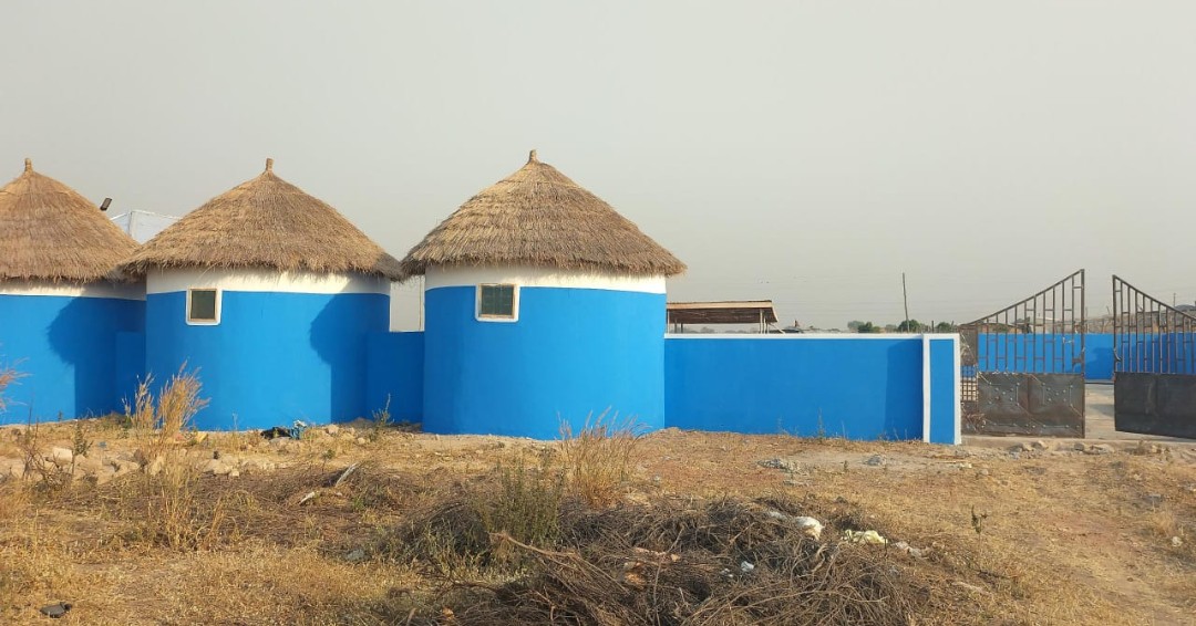 HumanityFirstUK's tweet photo. We've refurbished handpumps in Ghana's North East &amp; West region, bringing clean water to thirsty communities. 

Our #WaterForLife program has transformed lives by providing clean water to villages in need.

💙 Every bit helps. You can support us today! ➡️ https://t.co/IiXePD2KQO https://t.co/AiEo5GSOfr