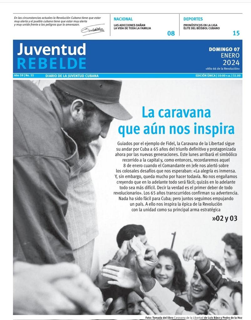 #CubaCoopera 
#EstaEsLaRevolucion