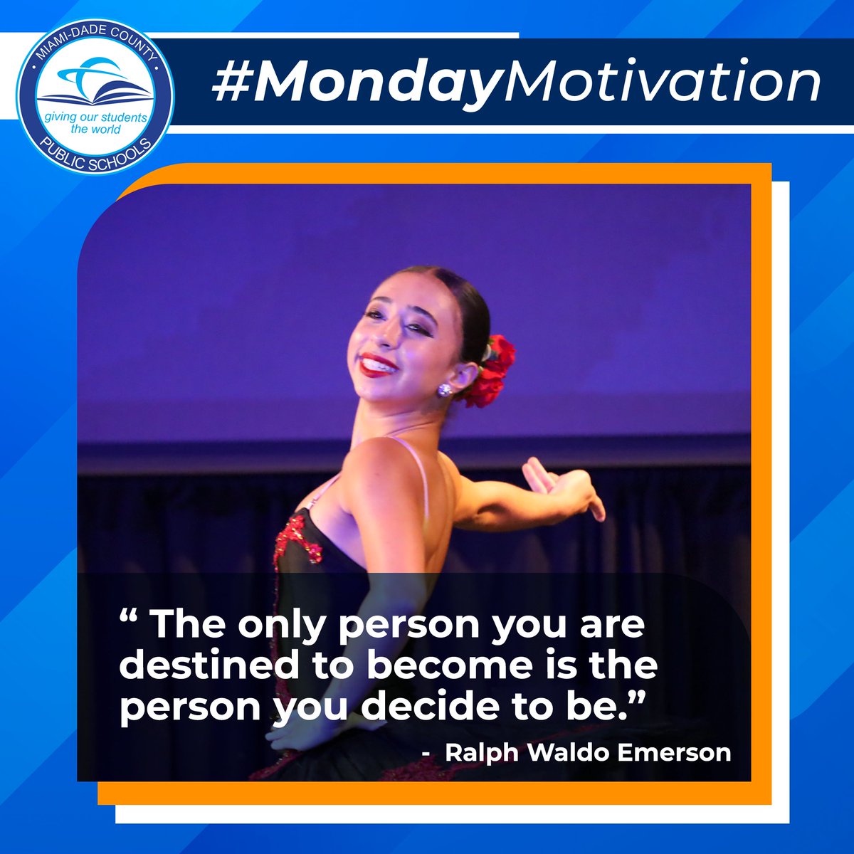 Welcome back! Remember, you sculpt your destiny. Choose wisely, work hard, and pursue your dreams with unwavering determination. The future is yours to shape! #MondayMotivation