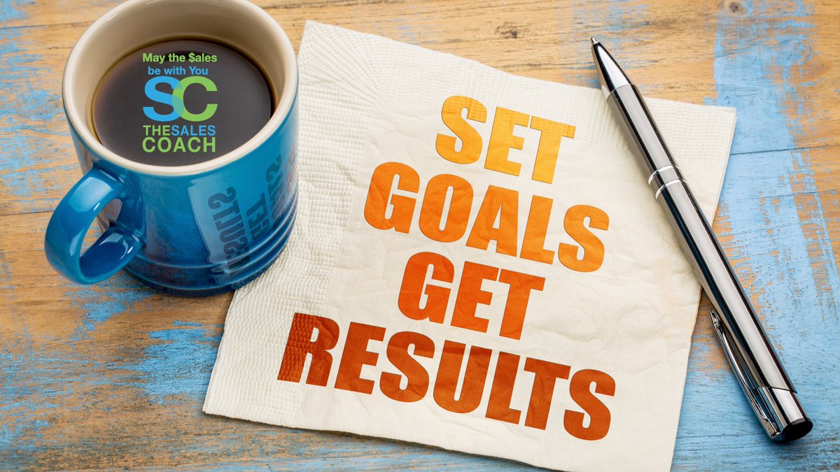 📣 Post 3/3: Setting goals and sales targets is not just about numbers. It's about striving for continuous improvement, pushing boundaries, and unlocking your full potential. Embrace the power of goal-setting to reach new heights in your sales career. #TheSalesCoach