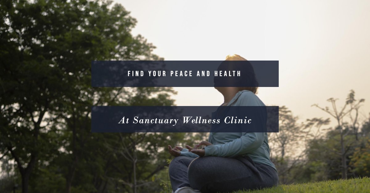 Your wellness is our mission at Sanctuary Wellness. Find your peace and health with us. Call 407-821-1632. #WellnessMission #FindYourSanctuary #Oviedo #FL #SanctuaryWellnessClinic