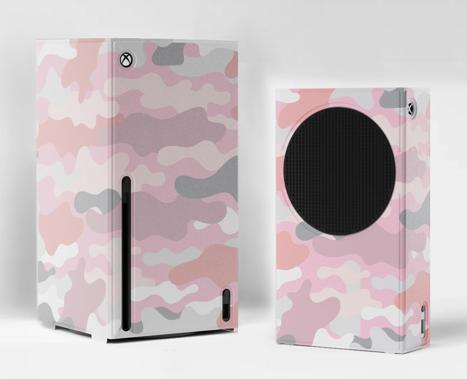 extremeconsoles's tweet photo. Pretty in Pink ๐ฉท
New camo smart wrap coming soon
#Xbox #gaming #smartwraps https://t.co/OMByf0foJL