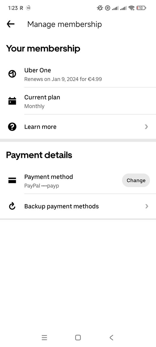 manitech535's tweet photo. @UberEats   your instructions and app are no way related. why you guys make it hard to cancel memberships ? https://t.co/SrCrQMPBRB