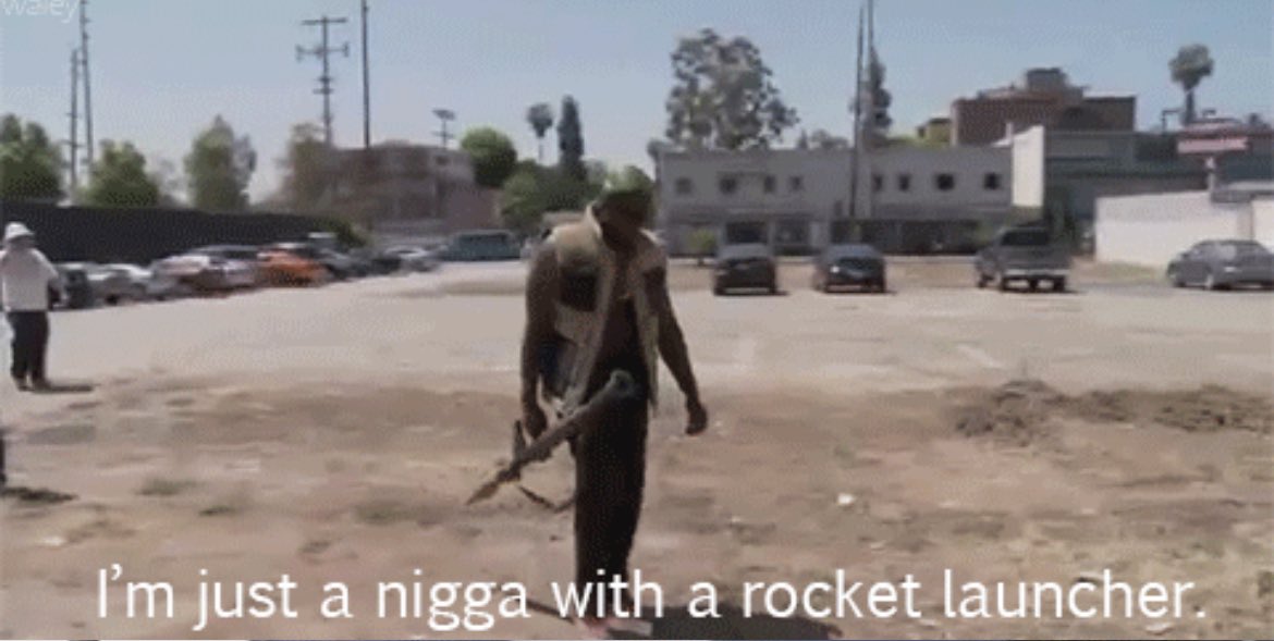 SookiKanban's tweet image. Went from a Nigga With a Rocket Launcher to a Nigga with a Golden Globe 😭😭😭