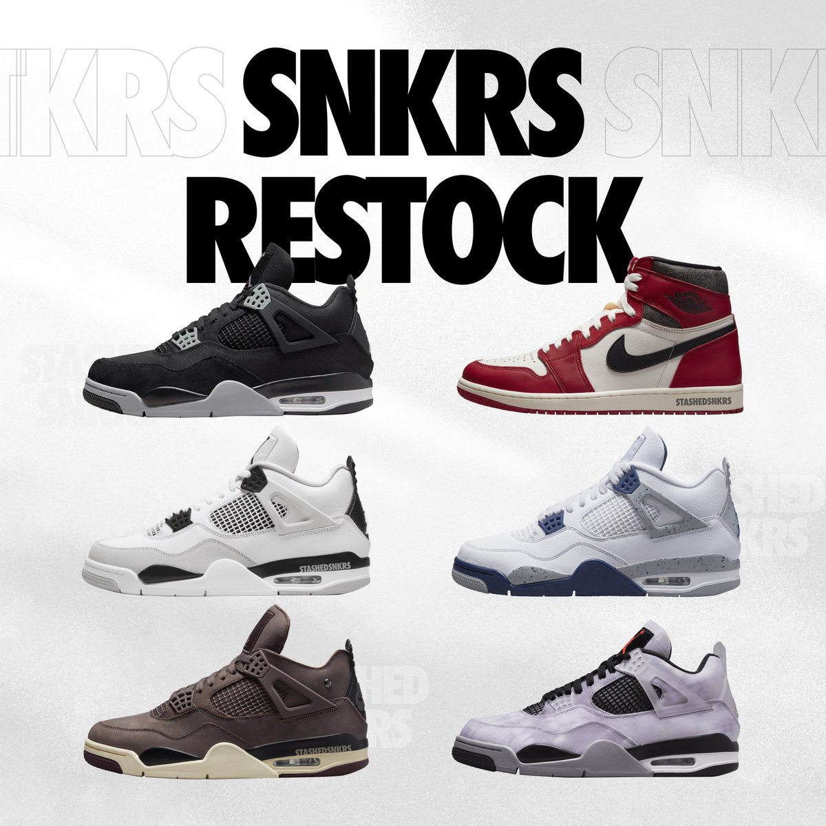 Air Jordan 1 Lost and Found Nike SNKRS Restock | SBD