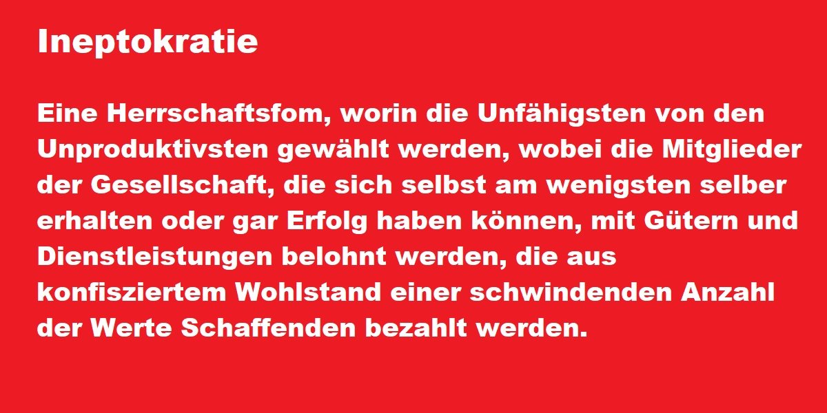 heinz_kos's tweet photo. Wir leben in einer #Ineptokratie. #grüne #spd #fdp #cdu #habeck #scholz #ampel #lanf #baerbock https://t.co/XGKJgbvn3j