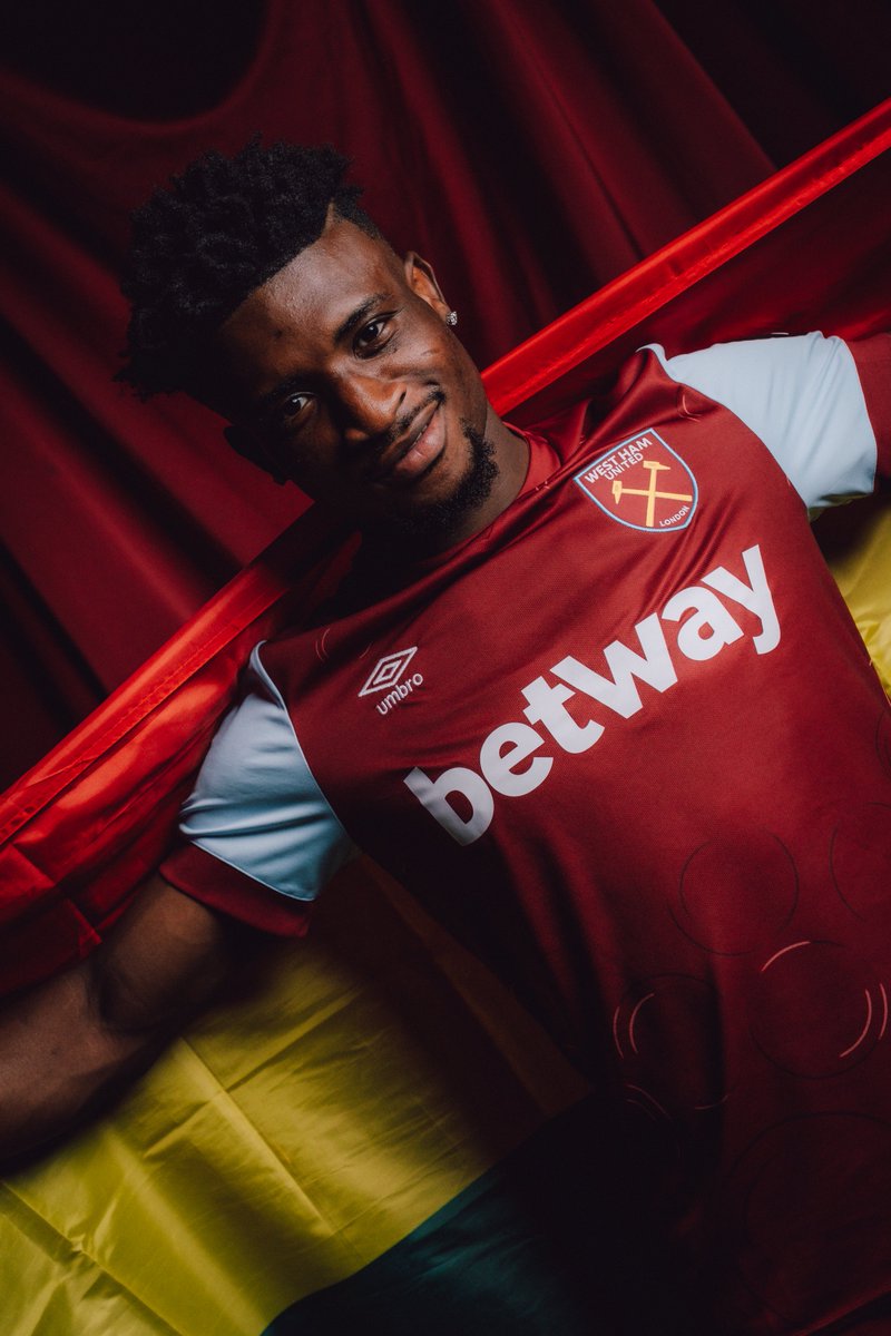 WestHam's tweet photo. Good luck to @KudusMohammedGH &amp; @GhanaBlackstars in their friendly against Namibia 🇬🇭 https://t.co/dyYOB318Pb