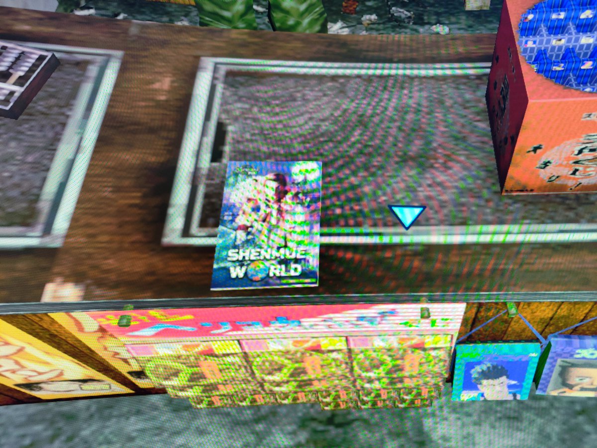 retroimports's tweet photo. That is incredible 😍 #shenmue #letsgetshenmue4 #dreamsofsaturn #shenmue4 #xbox #playstation #nintendo #gaming #videogames https://t.co/M9eQNdHJNn