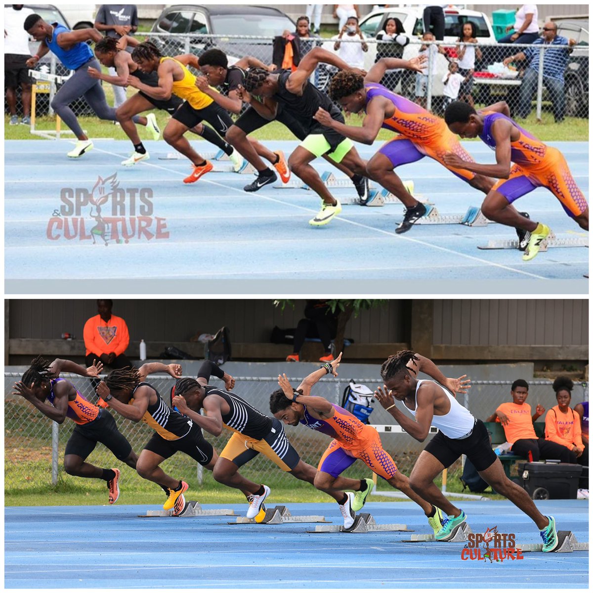 desportsman's tweet photo. Some of the same 2023 &amp; 2024 starters in action https://t.co/bHoVexv0OV