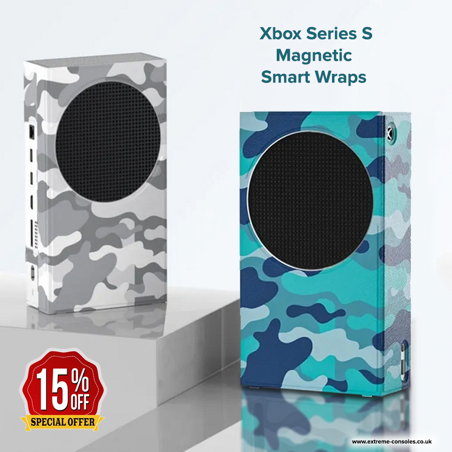 extremeconsoles's tweet photo. EXCLUSIVE DISCOUNT!
Save 15% on any 'Smart Wrap' this January using the following discount code - SMART24
Link: https://t.co/b6b7mFZoUw
#Xbox #gaming #smartwraps https://t.co/Clf0oo0Ni9