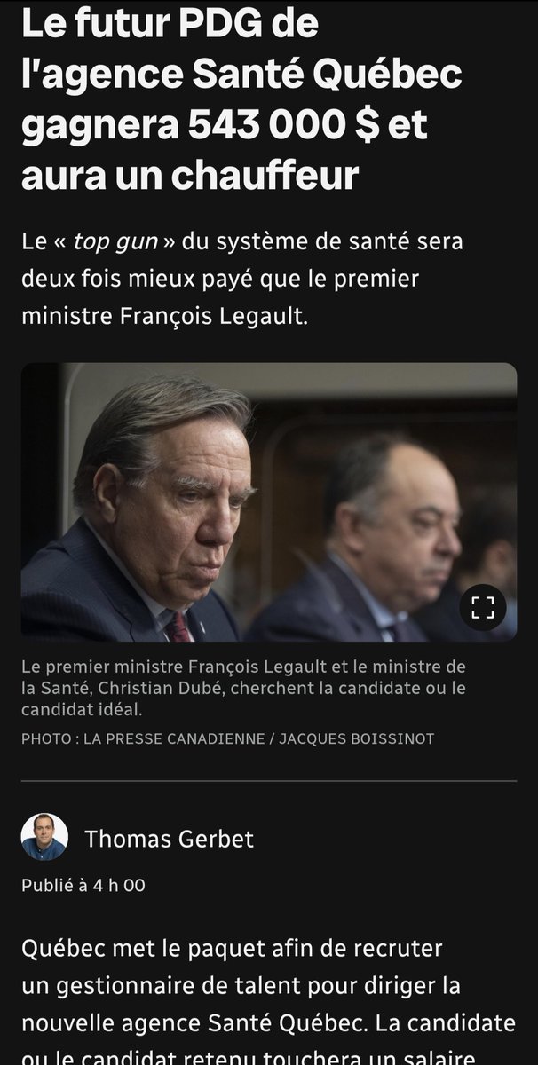 Si les syndiqué·es du secteur public hésitent à rejeter l'offre, le gouvernement vient de leur donner une excellente raison de refuser des miettes.