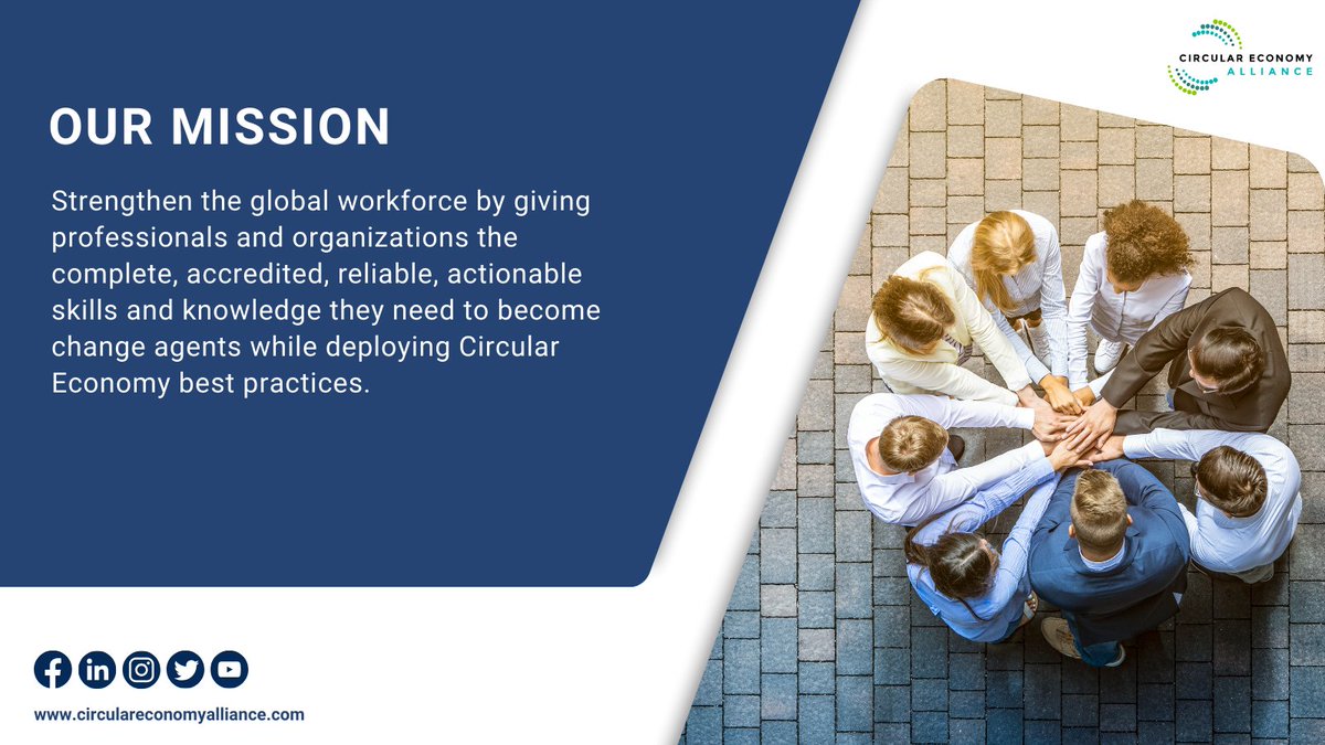 Our approach is grounded in solid, data-driven foundations, bridging knowledge gaps to foster #sustainability. 
We are grateful to play a pivotal role and excited about the future we're collectively building.  
Join us on this transformative journey!
circulareconomyalliance.com