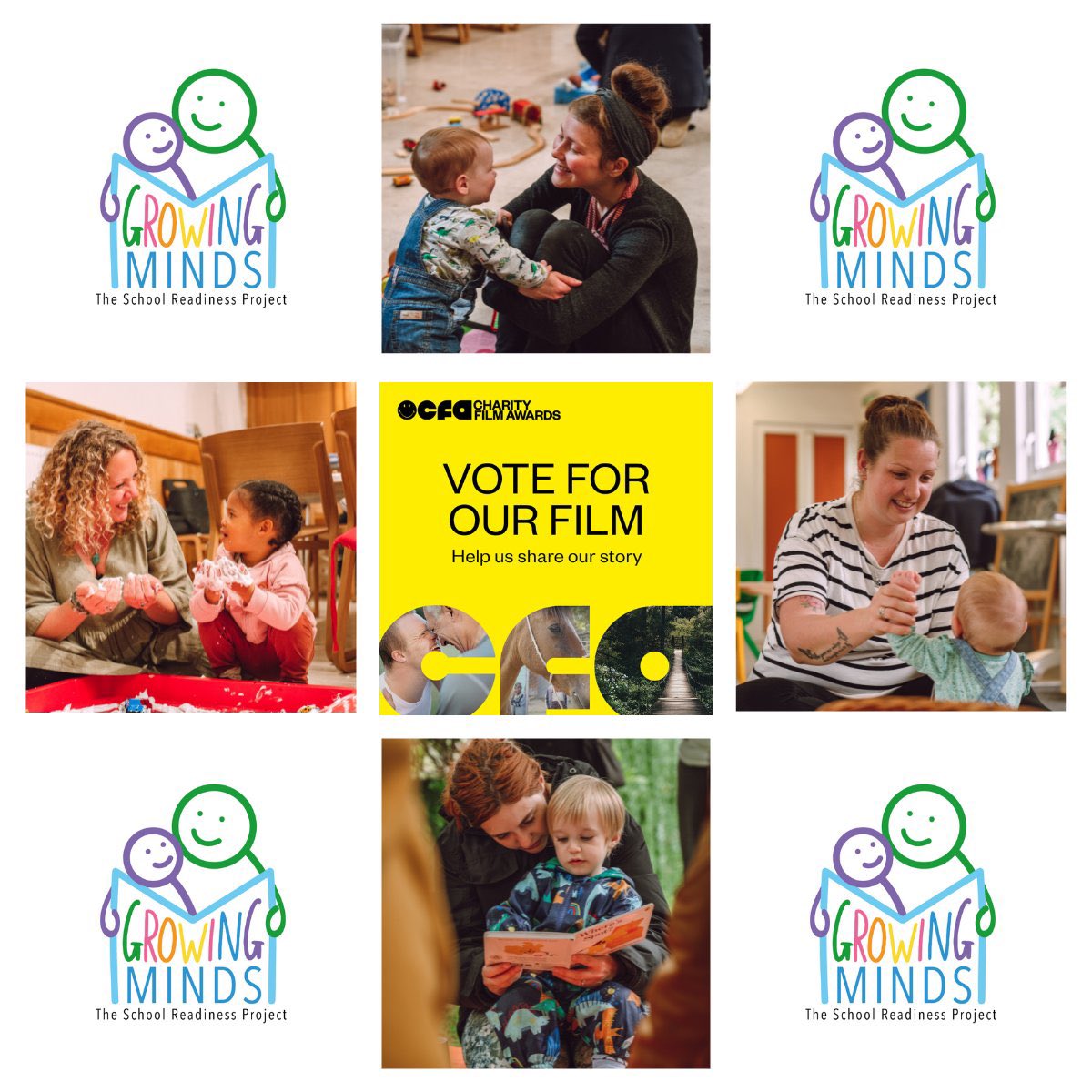 PeepleCentre's tweet photo. Please watch our film and vote for us at https://t.co/m371Hnl3WW
We are so proud of our ambitious Growing Minds Project to improve school readiness & support young childrenβs life chances.
In collaboration with @HomeStart_Ox
& @TheBerinCentre.
#attainmentgap #oxfordshire https://t.co/mPQTwDUgrf