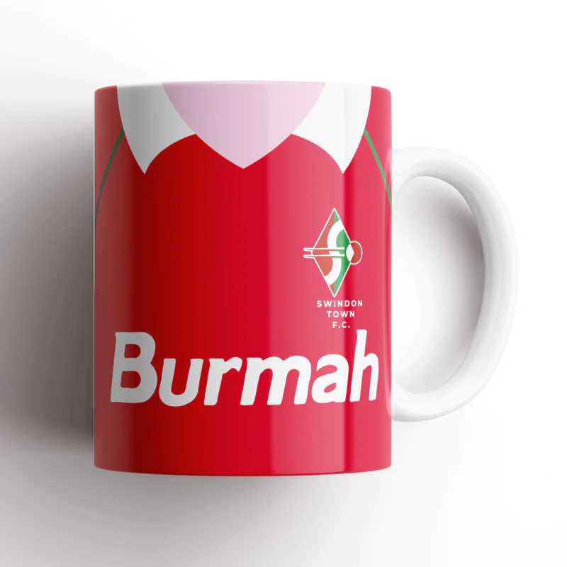 Swindon Town x 1993! Available across multiple products right now | theterracestore.com/collections/sw… Retweet, we have a free mug to give away #STFC