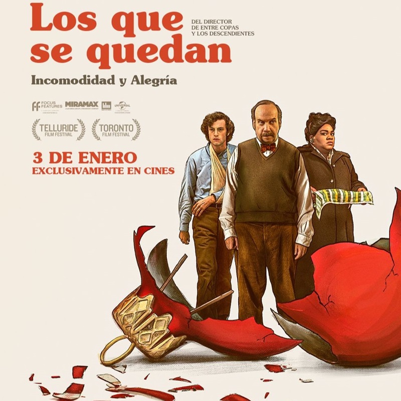 El año empieza fuerte. Héctor ha visto #LosQueSeQuedan, nueva película del siempre interesante Alexander Payne, que empieza a estar en todas las quinielas de los premios gordos.

Estas son sus primeras impresiones.

¡Escuchad y opinad, Amig@s!
go.ivoox.com/rf/122244560