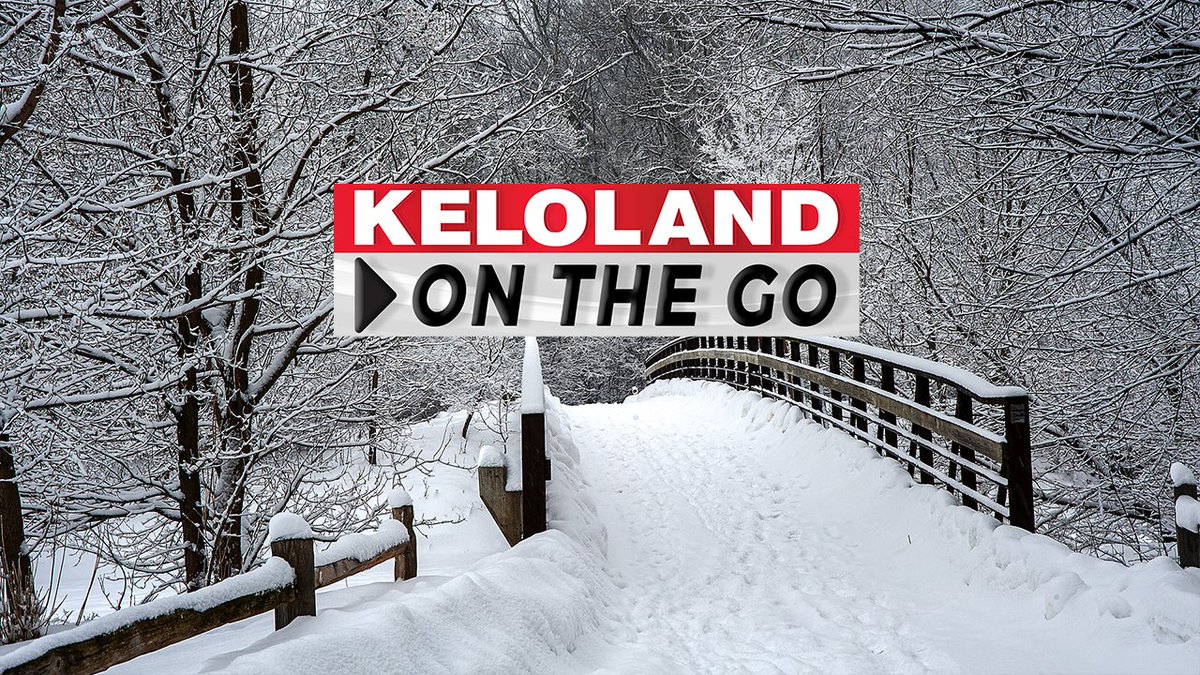 KELOLAND On The Go Monday, January 8
❄️Heavy snow in southeast KELOLAND
⚖️Man charged with incest gets max sentence
🚨More info released on Minn. murder
trib.al/P5vqva9