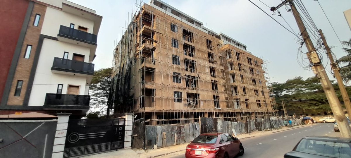 The Commissioner for Lagos State Ministry of Physical Planning and Urban Development, Dr Oluyinka Olumide, has revoked the Planning Permit granted a building at Issac John Street by Oba Dosumu Street, GRA Ikeja, for illegally adding 2 floors to it's ongoing construction.