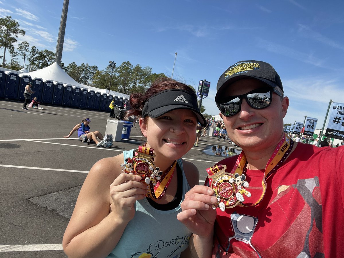 Never say never. My husband and I completed our marathon yesterday (his first, my second). You are capable of things you never thought possible. 🌟