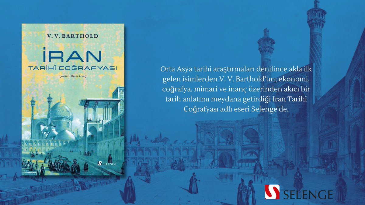 omeralkac's tweet photo. Yüzücü yıl hatırasına; bu tweeti Rt'leyip  @selengeyayinevi hesabını takip edenler arasından seçilecek 1 kişiye V.V. Barthold'un "İran Tarihî Coğrafyası" kitabını çevirmen imzalı olarak hediye edeceğim. Sonuç 15.01.24'’te açıklanacaktır. https://t.co/bLMfHrDnKE