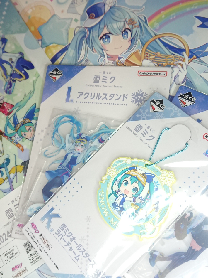 イラストボード１枠は流石にきびしいよー！
でも５回でこれは戦果としては良しとしよう！