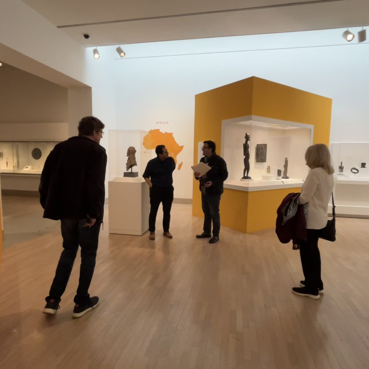 HarvardDallas's tweet photo. Here are some photos from the newly formed "Art Circle". Thank you, Iván Pérez-Rosselló for an amazing tour this weekend. https://t.co/vZnOcOAo0Q