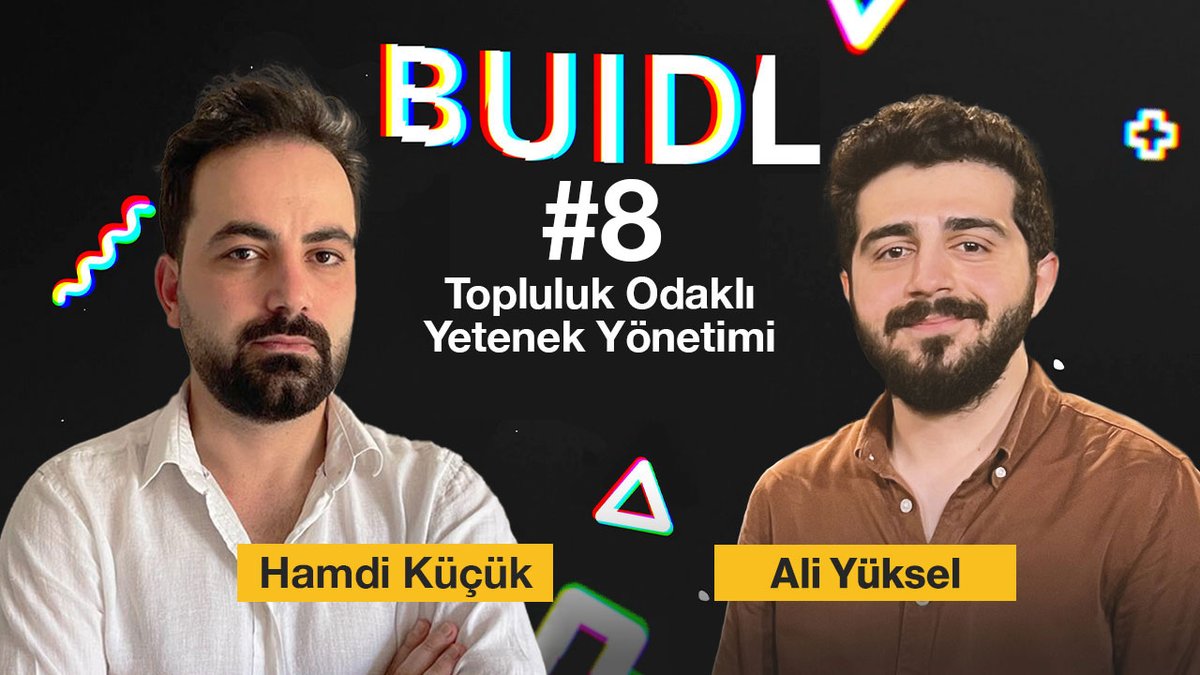 BUIDL'ın bu bölümünde Hamdi Küçük(<a href="/hamdikucukk/">Hamdi KÜÇÜK</a>) ile Topluluk Odaklı Yetenek Yönetimi konusunu ele aldık.

#WEB3 ekosisteminin topluluk modelini insan kaynakları, proje yönetimi ve iş geliştirme odağında yorumladığımız bu bölümü şimdi izleyebilirsiniz.

🔗youtu.be/5EQxhv3DVtM