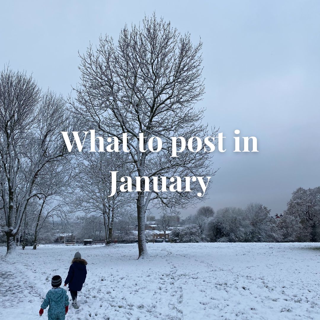 January is a tough month (there seem to be flurries of snow here in South London 🥶) but you still need to show up on your socials! Find some ideas about what to post over on my Instagram 👉 instagram.com/anerleysocial/ 
📸 Betts Park in the snow last winter ❄ 
#SouthLondon