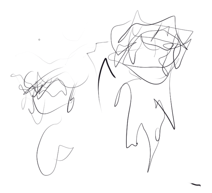 Illustrated by my foot